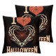 Ulloord Halloween Pillow Covers Pillowcase Holiday Throw Pillows Indoor Outdoor Couch Cushion Case for Home Sofa Decor