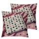 Ulloord I Love U Valentine Pink Throw Pillow Covers, Love Wedding Cushion Case Decoration for Sofa Couch