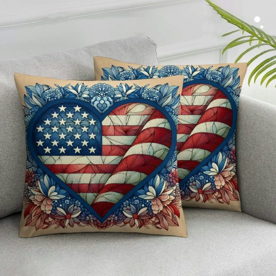 Ulloord Throw Pillow Covers, Cushion Case for Sofa Couch