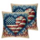 Ulloord Throw Pillow Covers, Cushion Case for Sofa Couch