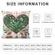 Ulloord Hello Valentine Love You More Eucalyptus Leaves Pink Throw Pillow Covers, Stripes Love Cushion Case Decoration for Sofa Couch