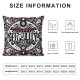 Ulloord Pillow Covers Throw Pillowcase Modern Cushion Case Pillowcase Decorations for Sofa Couch