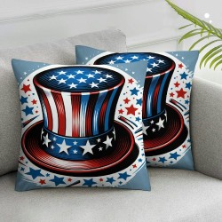 Ulloord Pillow Covers Hat Pillowcase Cushion Case Pillowcase Decorations for Sofa Couch