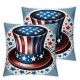 Ulloord Pillow Covers Hat Pillowcase Cushion Case Pillowcase Decorations for Sofa Couch