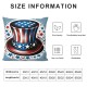 Ulloord Pillow Covers Hat Pillowcase Cushion Case Pillowcase Decorations for Sofa Couch