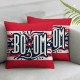 Ulloord Pillow Covers Boom Y'all Throw Pillowcase Cushion Case Decorations for Sofa Couch