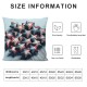 Ulloord Pillow Covers Ice Cream Hat Pillowcase Balloon Cake Cushion Case Pillowcase Decorations for Sofa Couch