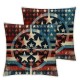 Ulloord Pillow Covers American Flag Pillowcase Stars Cushion Case Pillowcase Decorations for Sofa Couch