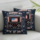 Ulloord Pillow Covers Paused Game to Celebrate Throw Pillowcase Cushion Case Funny Decorations for Sofa Couch