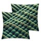 Ulloord Decorative Throw Pillow Covers Soft Striped Pillow Cases Square Covers for Sofa Home Décor