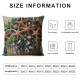 Ulloord  Bless Our Home Eucalyptus Leaves Starfish Throw Pillow Covers, Seasonal Spring Summer Truck Home Sweet Home Cushion Case Decorations