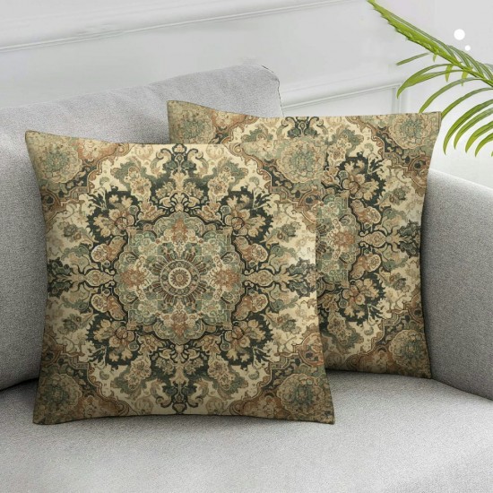 Pillow Covers Throw Pillow Covers Decoration Outdoor Pattern Decorative Pillowcase Cushion Cover for Sofa Couch