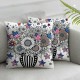 Let Ring Throw Pillow Covers, Cushion Case for Sofa Couch