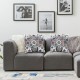 Let Ring Throw Pillow Covers, Cushion Case for Sofa Couch