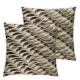 Decorative Throw Pillow Covers Super Soft Solid Patterned Knit Accent Couch Pillows Pillow Cover for Couch Livingroom Bed, Camel