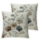 Poppy Flowers Throw Pillow Cover, Spring Summer Cushion Case Outdoor Decoration for Sofa