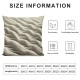 Decorative Throw Pillow Covers Couch Neutral Cushion Case Square for Home Decor Sofa Living Room Bed Spring