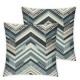 Nordic Style Decorative Throw Pillow Covers for Sofa Bed Card Chair Geometric Cushion Cases Jacquard