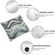 Nordic Style Decorative Throw Pillow Covers for Sofa Bed Card Chair Geometric Cushion Cases Jacquard