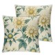 Ulloord  Summer Pillow Covers ,Watercolor Yellow Daisy Pillows Decorative Throw Pillows,Flowers Cushion Covers Decoration for Home Farmhouse Couch Sofa