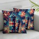 Ulloord Pillow Covers Hat Throw Pillowcase Cushion Case Pillowcase Decorations for Sofa Couch