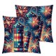 Ulloord Pillow Covers Hat Throw Pillowcase Cushion Case Pillowcase Decorations for Sofa Couch