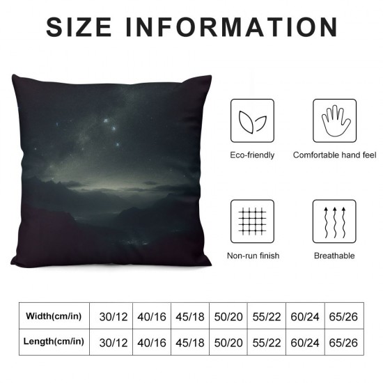 Ulloord  Comfy Soft Thick Velvet Throw Pillow Covers for Sofa Couch Decorative Solid Square Cushion Cases for Bedroom Car