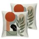 Ulloord Pillow Covers Cute Plants Pillows Aesthetic linens Decor Accents Outdoor Farmhouse Sofa Couch Cases Decorations