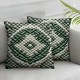 Ulloord  · Boho Textured Throw Pillow Cushion Covers - Woven Tufted Decorative Farmhouse Cases Fall Set for Couch - Sofa - Bed - Dining - Patio