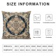 Ulloord Floral Throw Pillow Covers Outdoor Fall Modern Decorations Decorative Throw Pillows Cases Cushion Covers for Home Bed Living Room Couch Sofa Decor