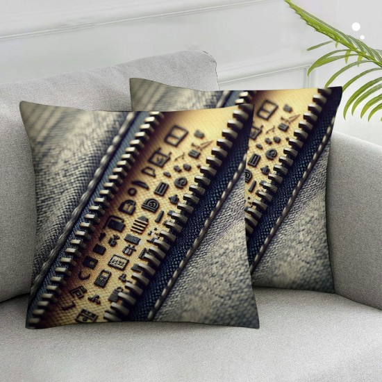 Ulloord Decorative Pillow Covers, Elegant Cushion Covers for Couch Bed Sofa,Perfect Home Decor for Living Room,Beige