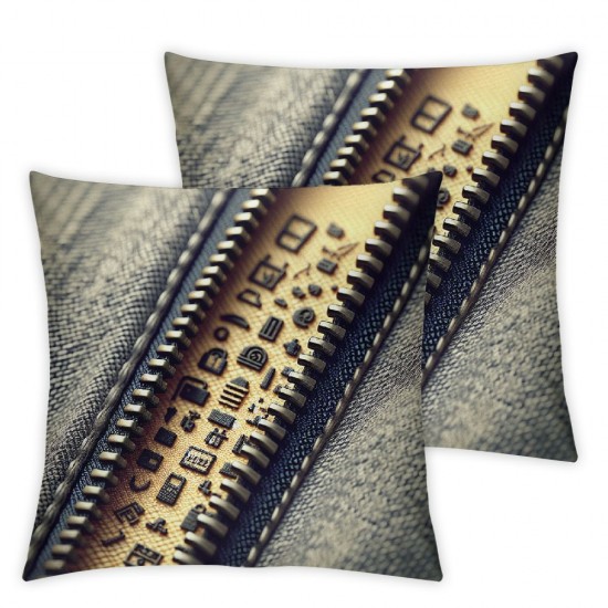 Ulloord Decorative Pillow Covers, Elegant Cushion Covers for Couch Bed Sofa,Perfect Home Decor for Living Room,Beige