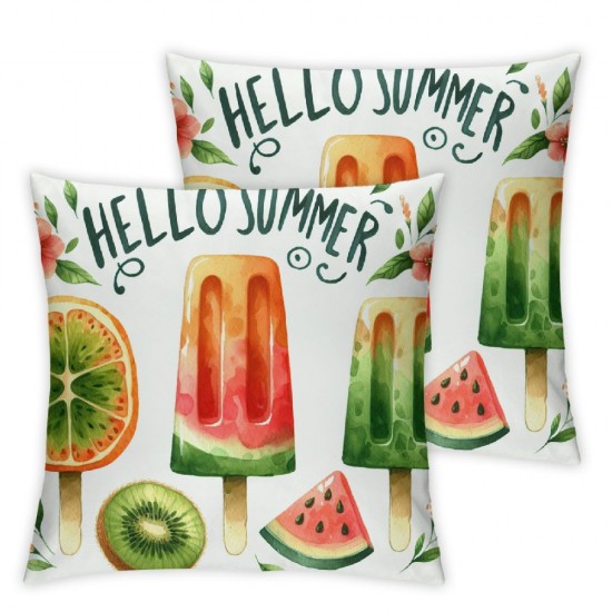 Ulloord Summer Pillow Cover , Decor Pillow Case Decorations for Home Sofa Couch