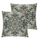 Ulloord Pillow Covers , Throw Pillow Covers Outdoor Decorative Linen Pillow Covers for Couch Bed Sofa Cushion Pillowcases