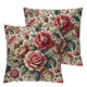 Ulloord Tache Spring Colorful Floral Woven Tapestry Country Throw Pillow Cushion Cover