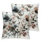 Ulloord Flower Throw Pillow Covers, Flowers Pillow Cushion Cases, Modern Decorative Square Pillowcases for Sofa Couch Bedroom Living Room Car