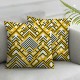 Ulloord  Pillow Covers, Modern Sofa Throw Pillow Cover, Decorative Home Outdoor Linen Fabric Geometric Pillow Case for Couch Bed Car