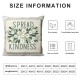 Ulloord Spring Summer Pillow Covers Wreath Sunflower Pillow Covers