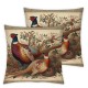 Ulloord Throw Pillow Covers Double Sided with Decorative Pillows for Couch Cushion Sofa Outdoor