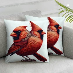 Ulloord Linen Throw Pillow Covers Watercolor Painting  Double Sided Decorative Pillows Cushion Cover for Couch Sofa Outdoor