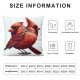 Ulloord Linen Throw Pillow Covers Watercolor Painting  Double Sided Decorative Pillows Cushion Cover for Couch Sofa Outdoor