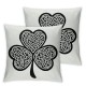 St Patricks Day Throw Pillow Cover, Cushion Case Decoration for Sofa Couch