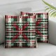 Christmas Throw Pillow Covers Winter Holiday Cushion Cases Decoration for Sofa Couch