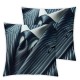 Ulloord Decorative Throw Pillow Covers Modern Pillowcase Textured Cushion Cover for Sofa Couch Bed