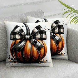 Ulloord Throw Pillow Covers,,Autumn Thanksgiving Decorations for Sofa Couch