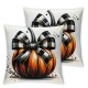 Ulloord Throw Pillow Covers,,Autumn Thanksgiving Decorations for Sofa Couch