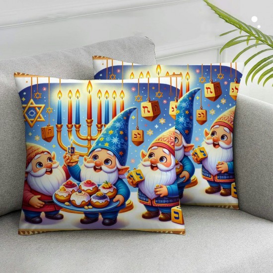 Pillow Covers Throw Pillow Covers Winter Pillowcase Home Decor Living Room House Decorative Cushion Case for Sofa