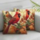 Fall Pillow Covers Throw Pillows Pillowcase Linen Sofa Couch Cushion Case for Fall Home Decor