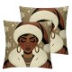 Christmas Pillow Covers Throw Pillow Covers Pillowcase Home Decor Living Room House Decorative Cushion Case for Sofa Couch