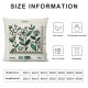 Happy Mothers Day Pillow Covers Flowers Love Throw Pillow Case Home Sofa Bedroom Living Room Holiday Decor Cushion Case Farmhouse Decorations